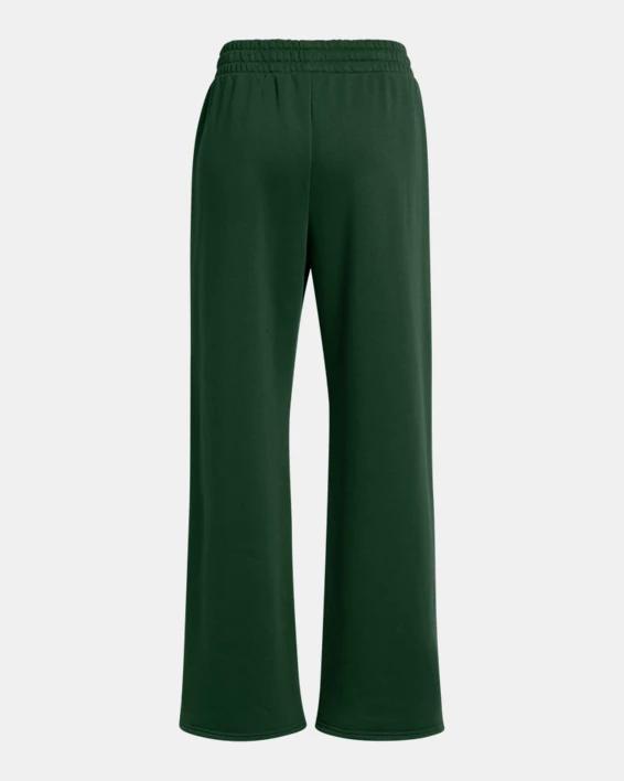Women's UA Icon Fleece Wide Leg Pants Product Image