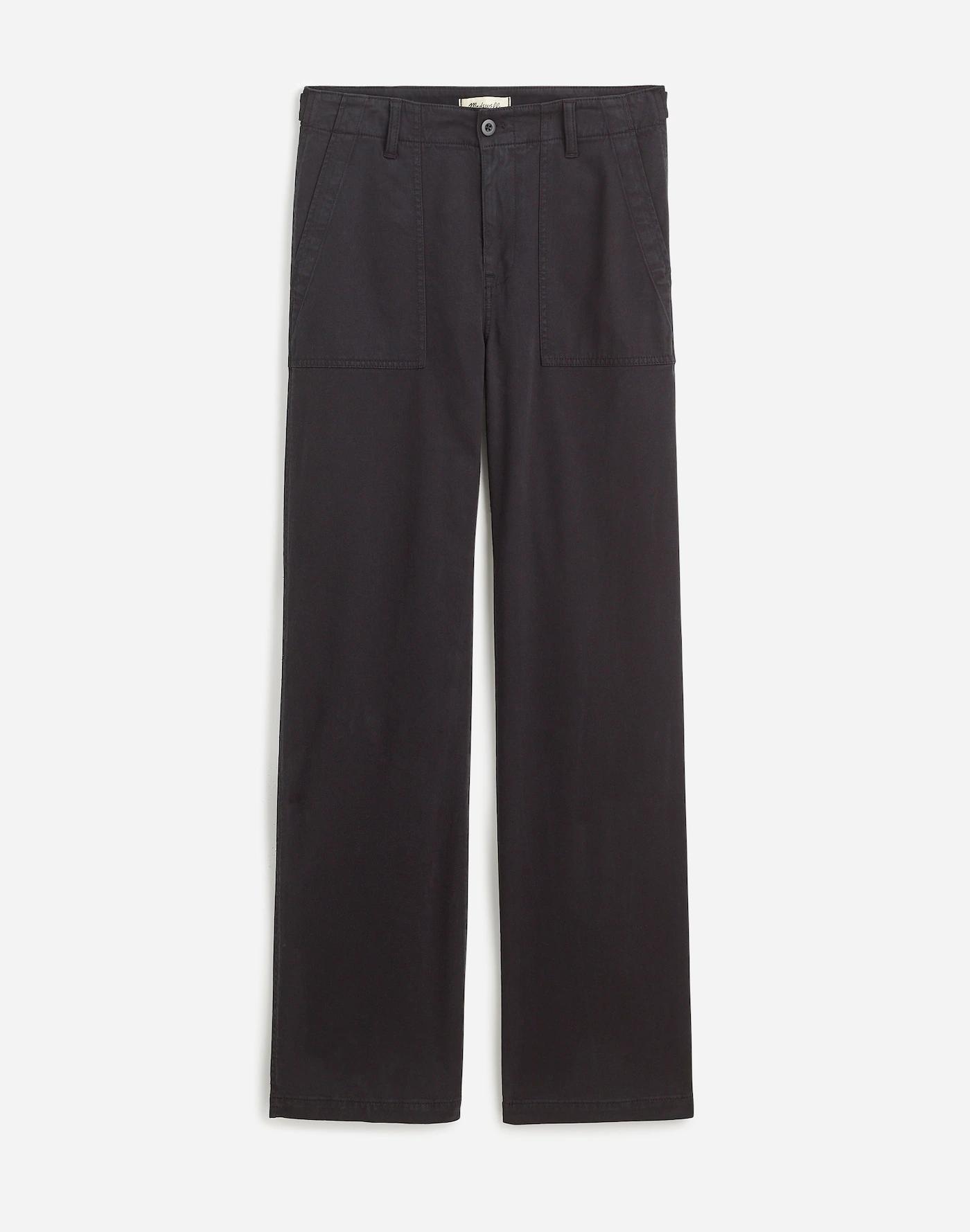 Petite Low-Slung Baggy Utility Pants Product Image