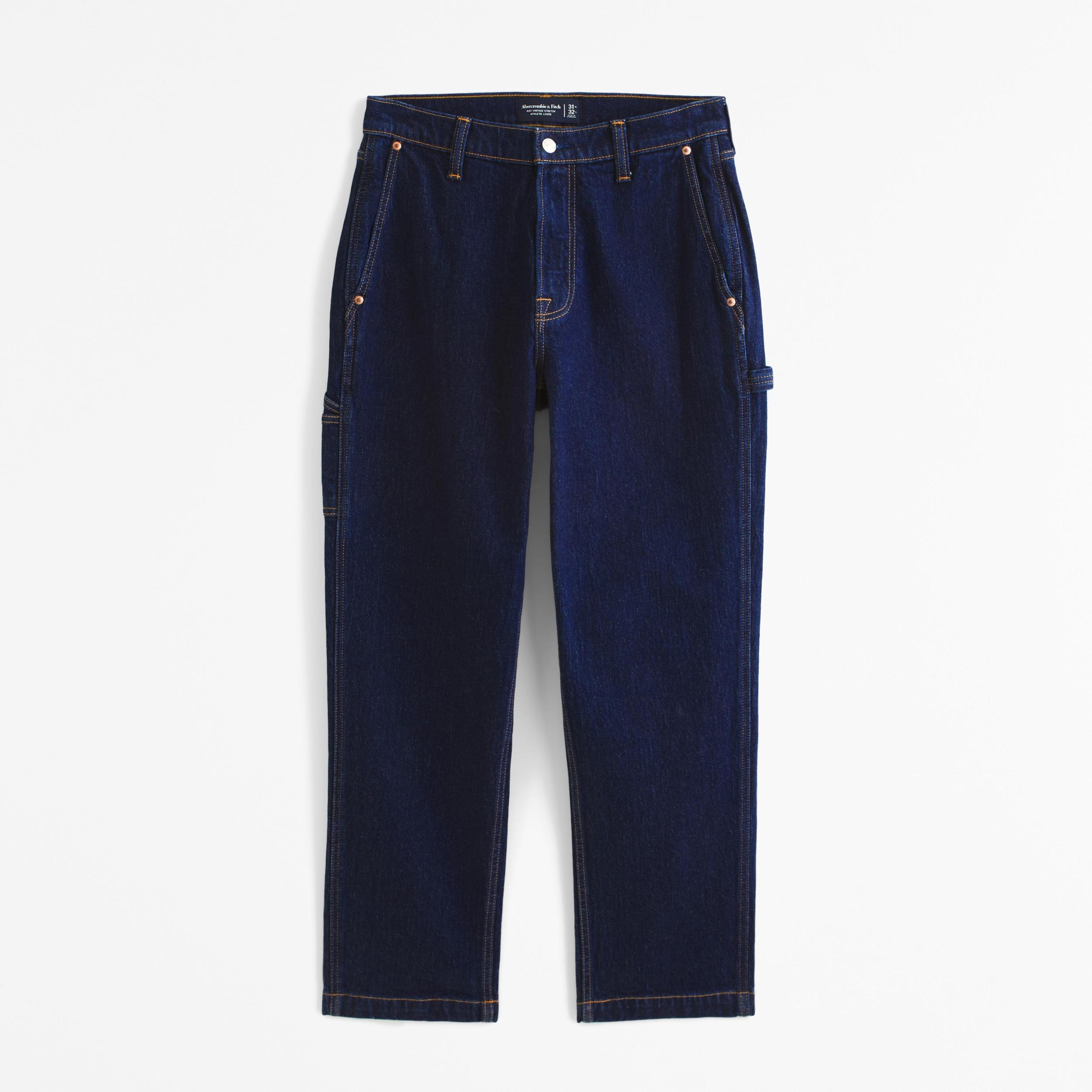 Athletic Loose Jean Product Image