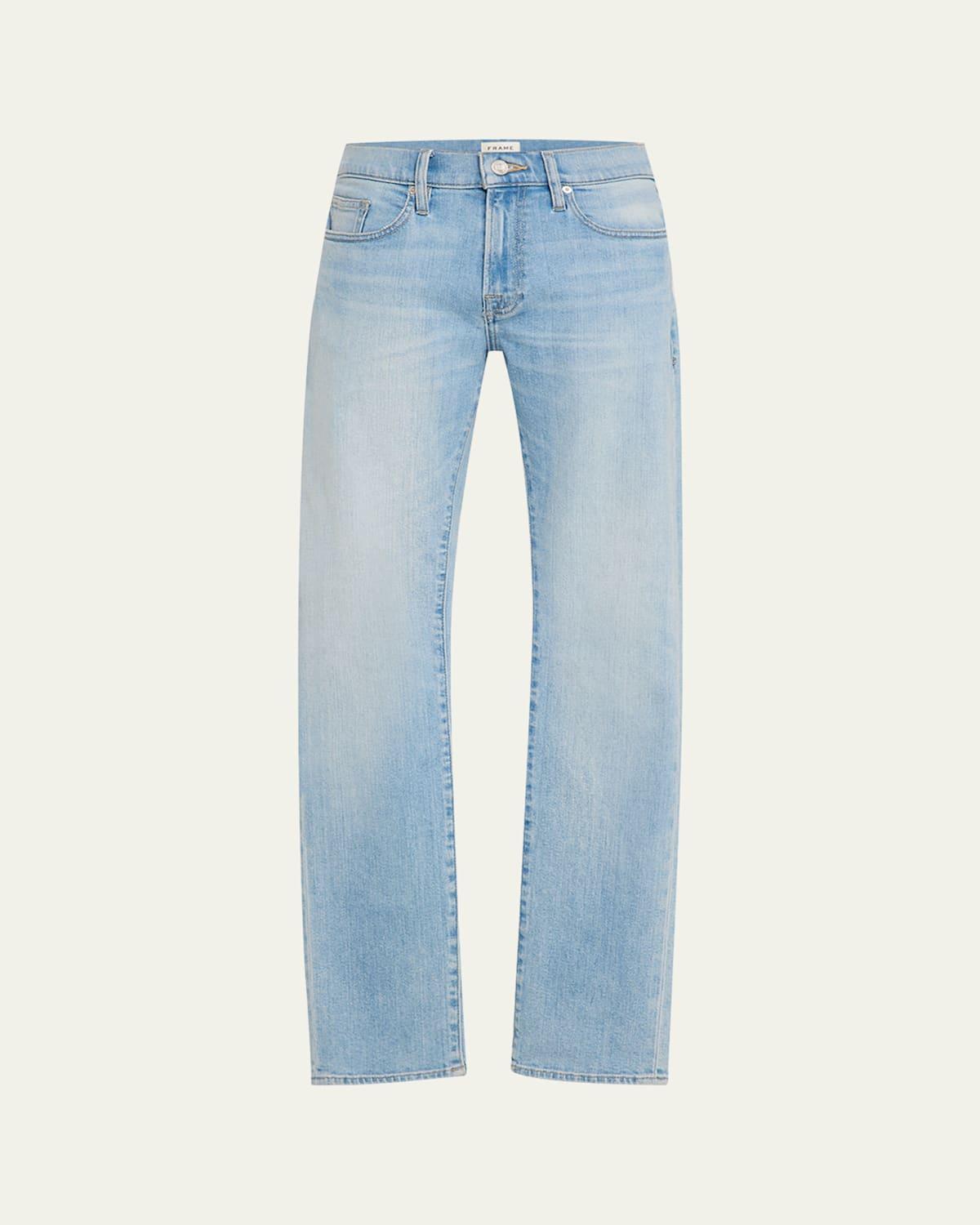 Mens LHomme Straight-Leg Jeans Product Image