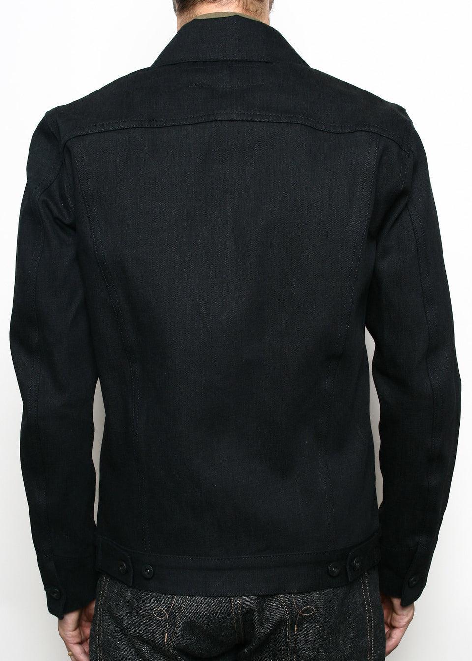 Supply Jacket // Stealth Black Product Image