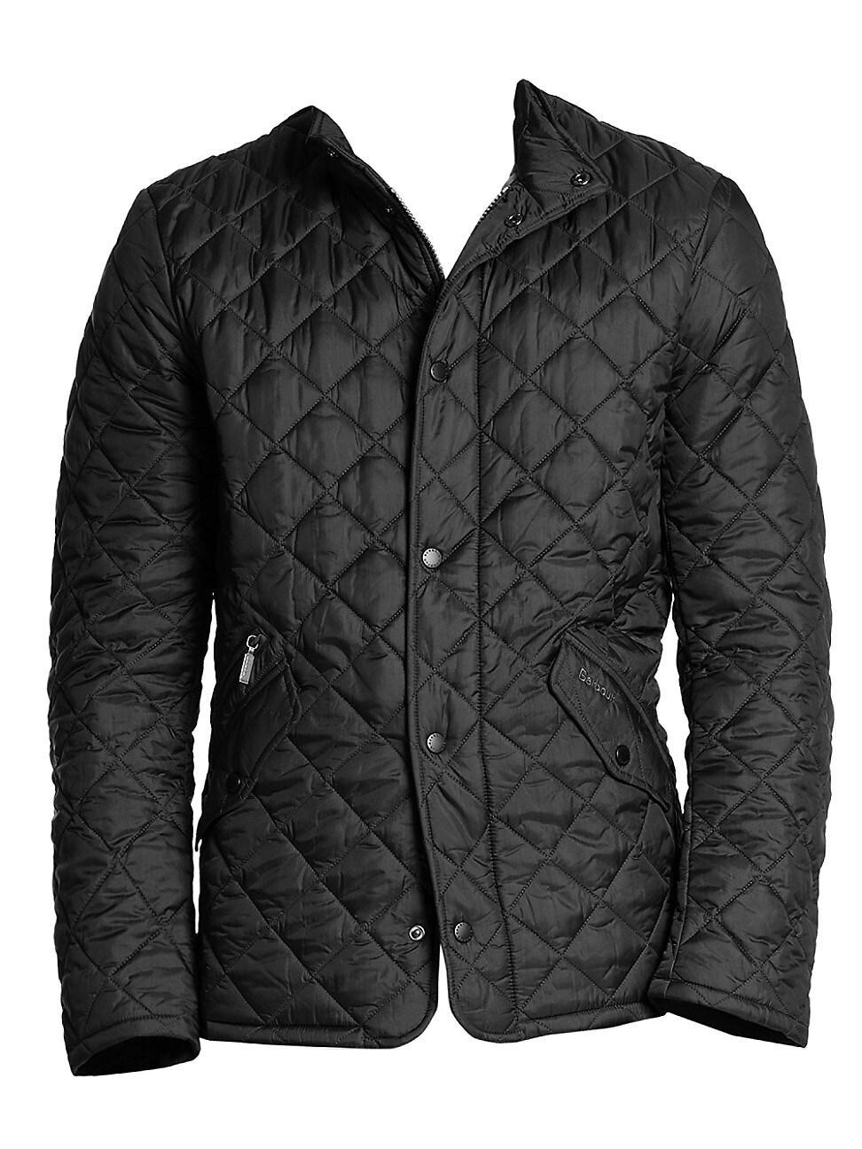 Mens Barbour Flyweight Chelsea Quilted Jacket Product Image