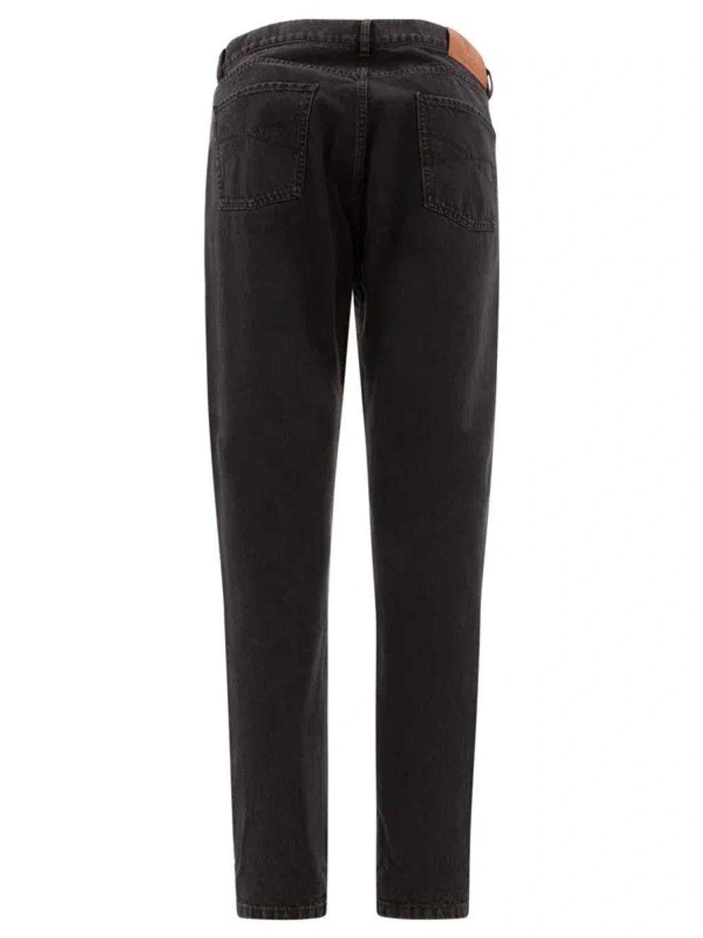 BRUNELLO CUCINELLI Greyscale Jeans Grey Product Image