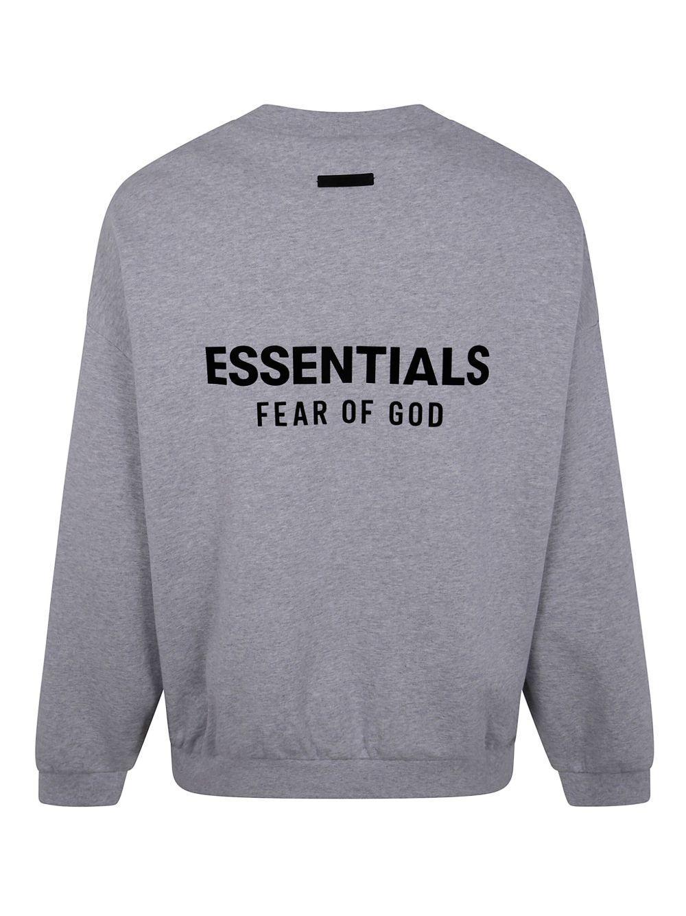 raised-logo sweatshirt  Product Image