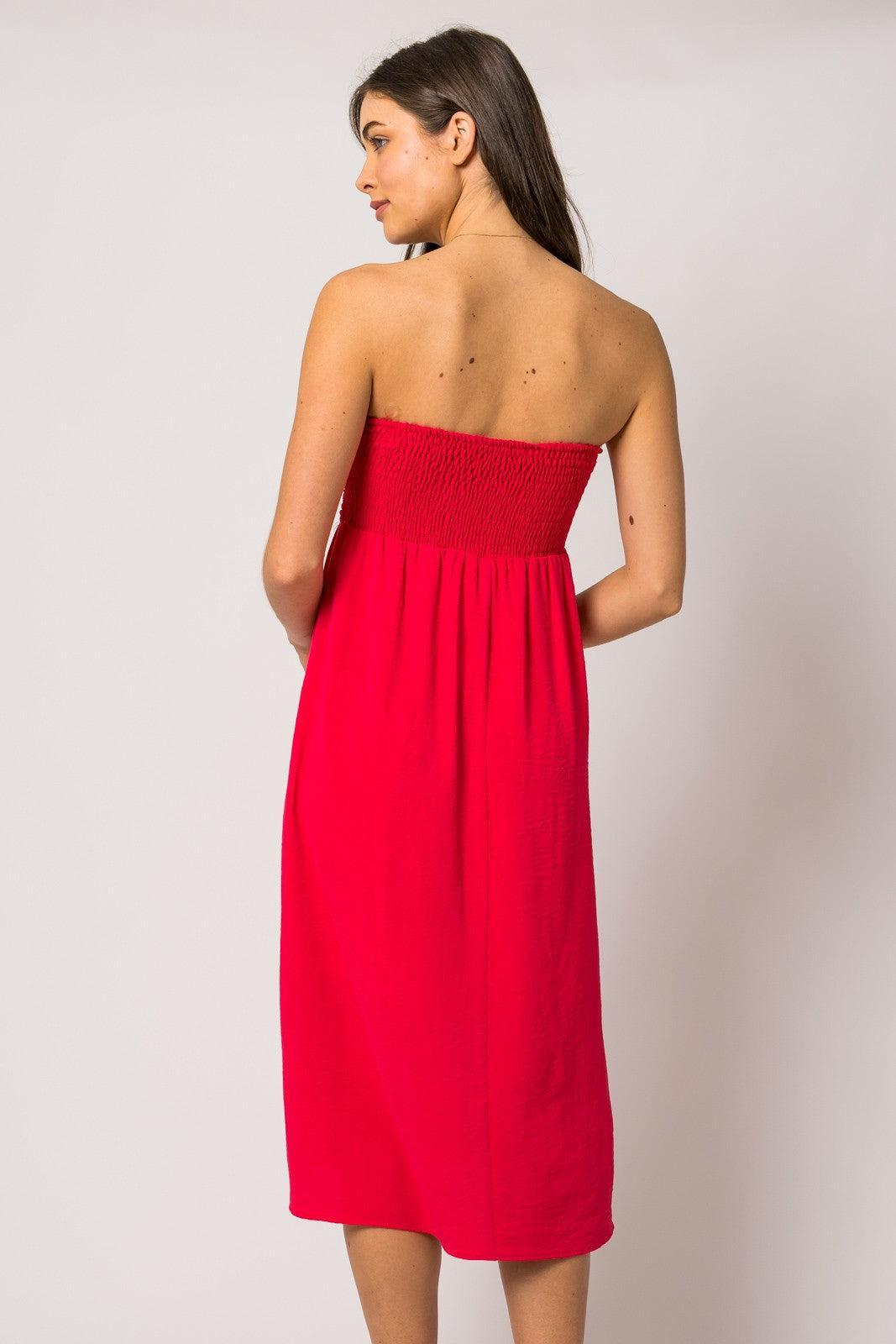 The Valencia Midi Dress Product Image