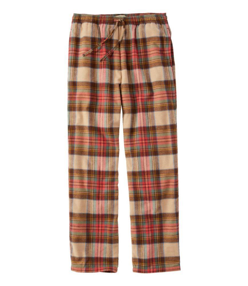
                            Men's Scotch Plaid Flannel Sleep Pants
                         Product Image