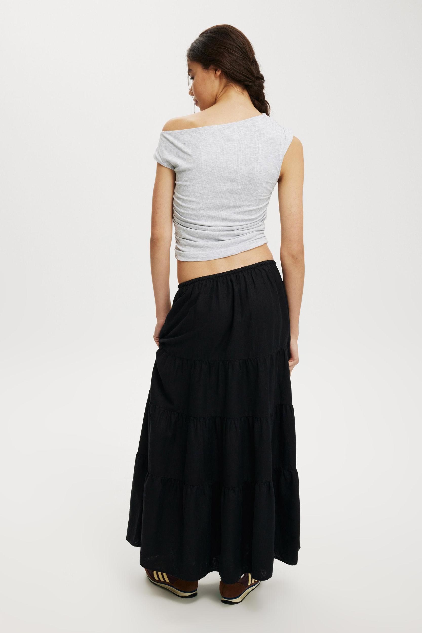 Haven Tiered Maxi Skirt Product Image