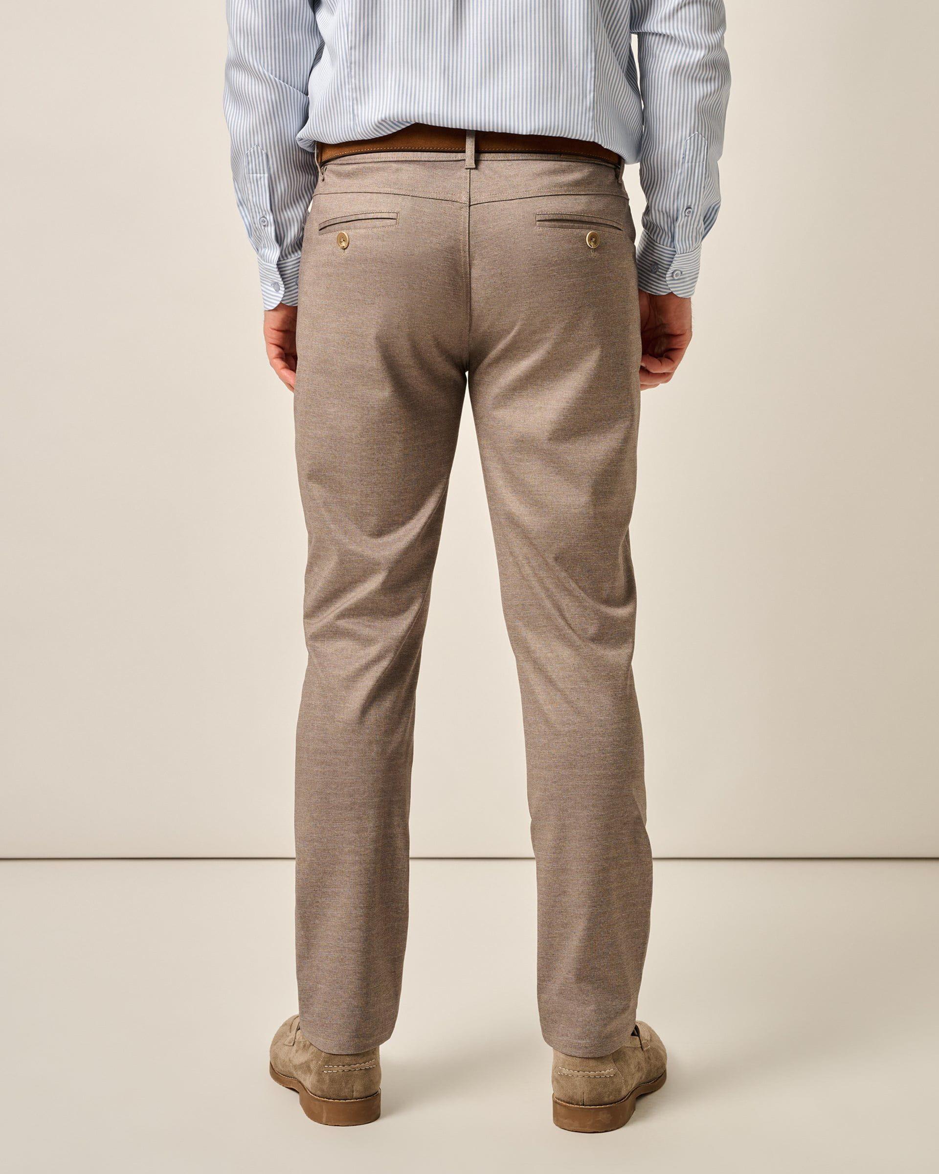 Stretch Knit 5-Pocket Pant - Santa Barbara Male Product Image