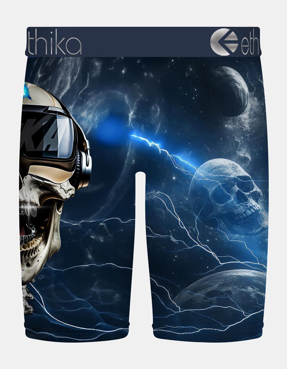 ETHIKA Crashing Out Staple Mens Boxer Briefs - MULTI Product Image