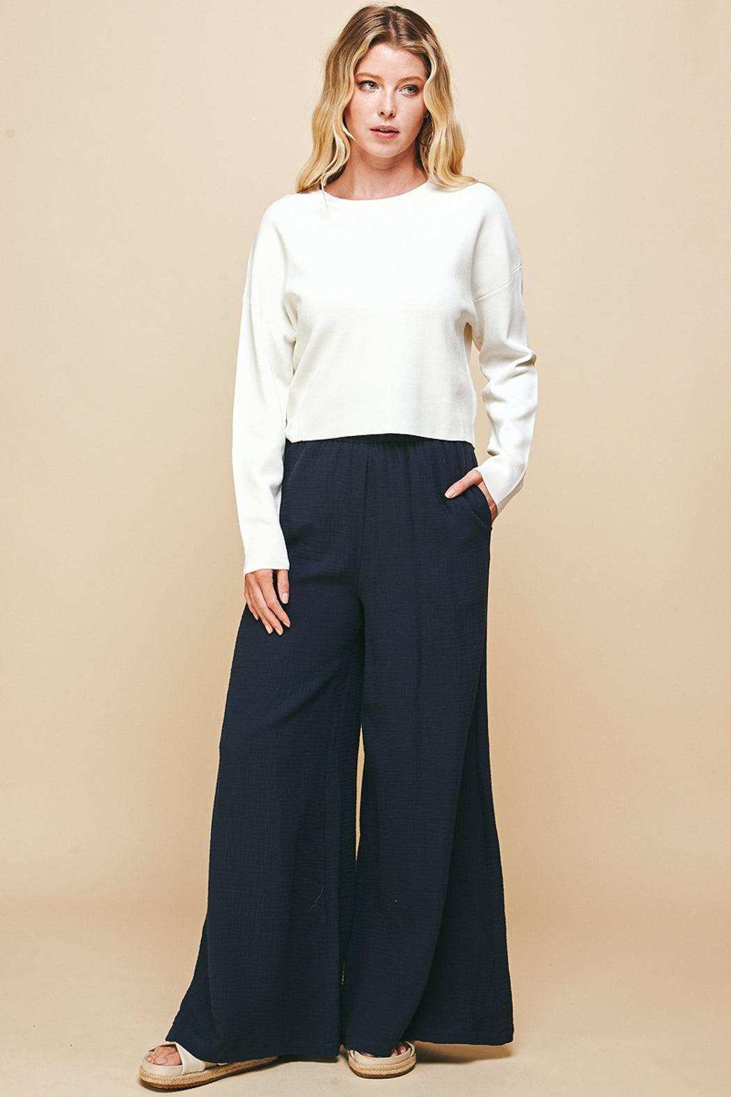 Wide Leg Pant Product Image