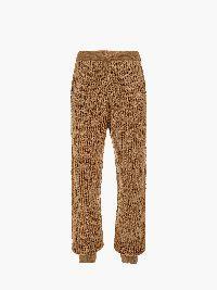 WOOL TRACKPANTS in brown | JW Anderson US  Product Image