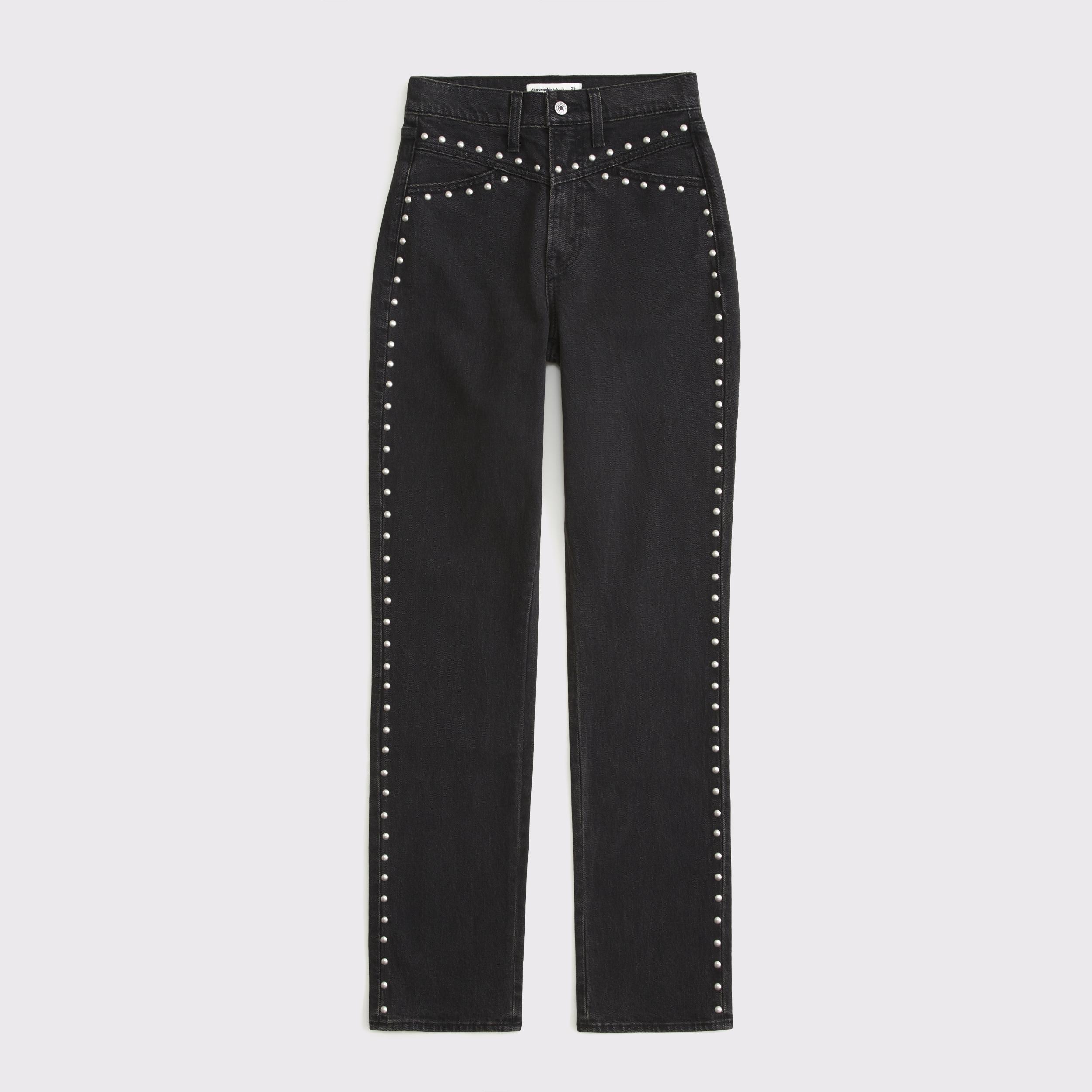 Ultra High Rise 90s Straight Jean Product Image