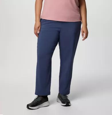 Columbia Womens All Seasons Pull-On Pants - Plus Size- Product Image