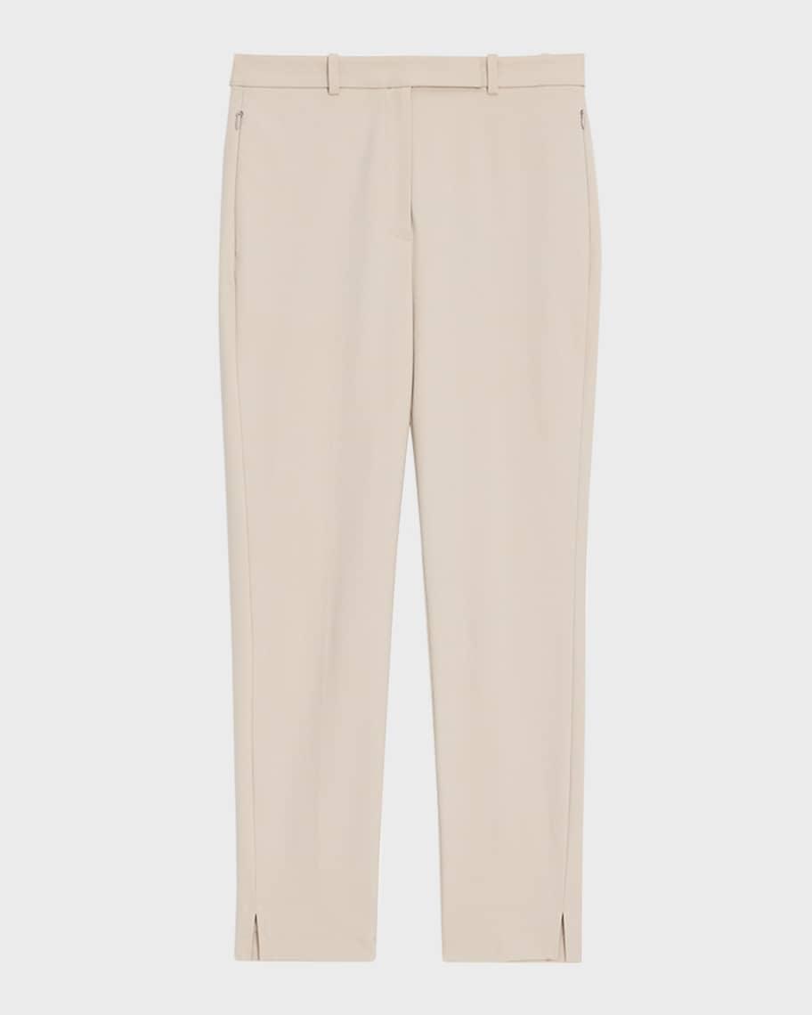 Theory High Waisted Tapered Pants Product Image