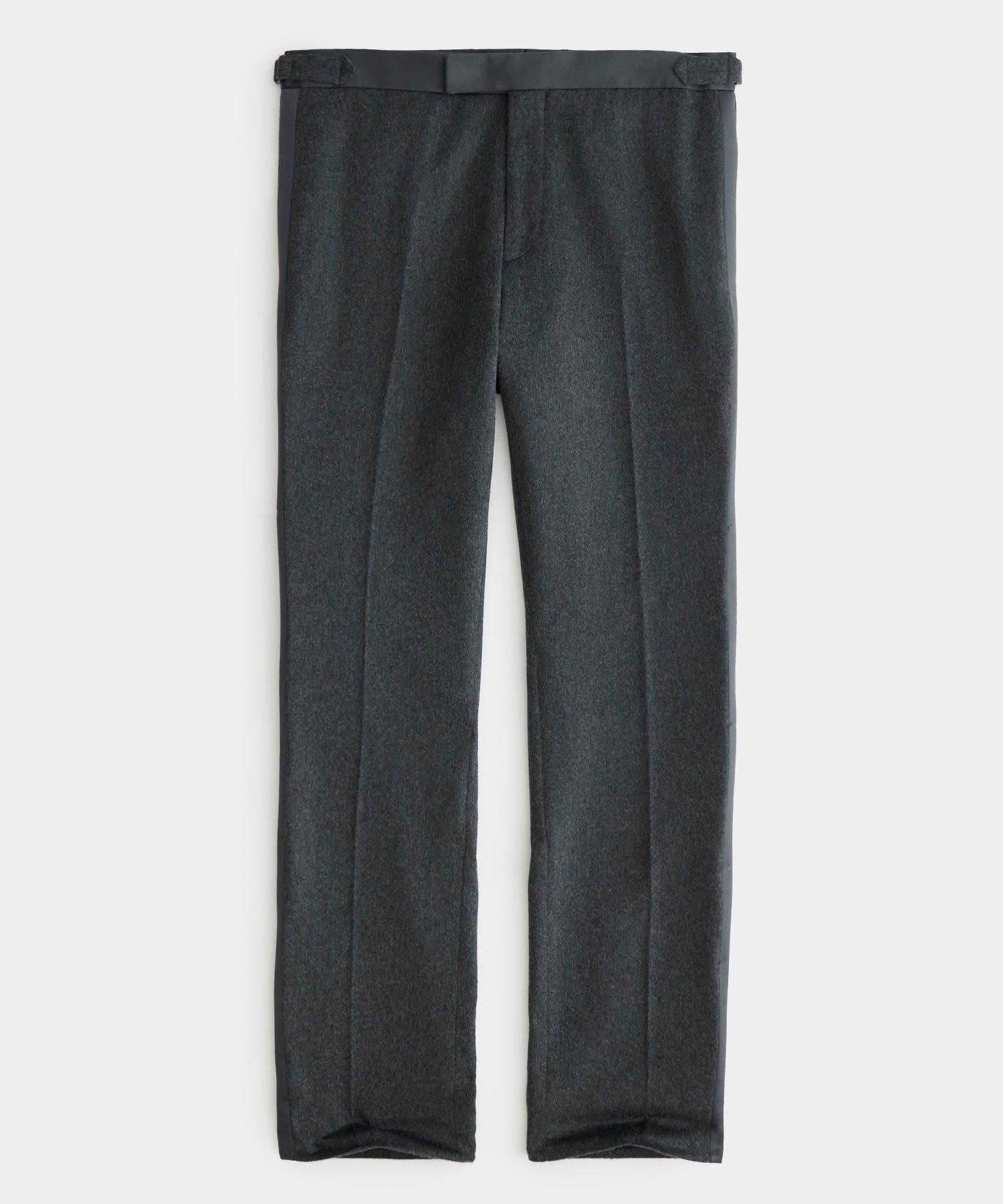 Italian Cashmere Slim Tuxedo Trouser Product Image