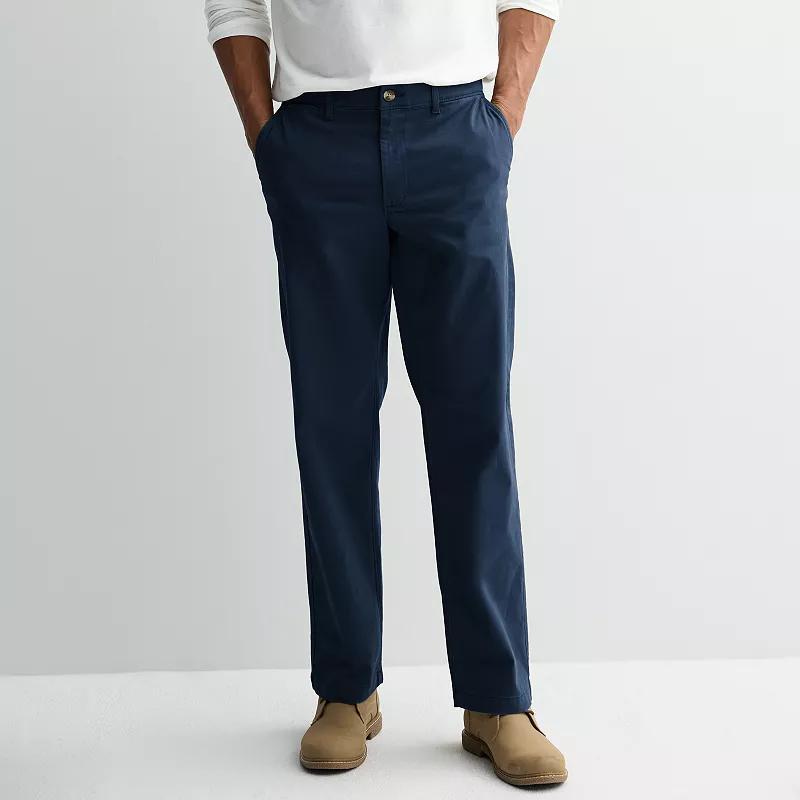 Men's Sonoma Goods For Life® Relaxed Chino Pants, Size: 34 X 32, Black Product Image