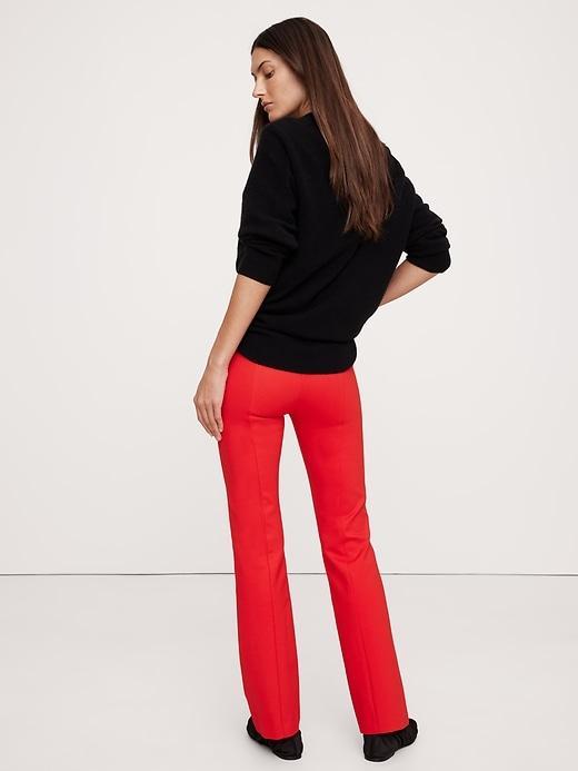 Crop Flare Everywhere Ponte Pant Product Image