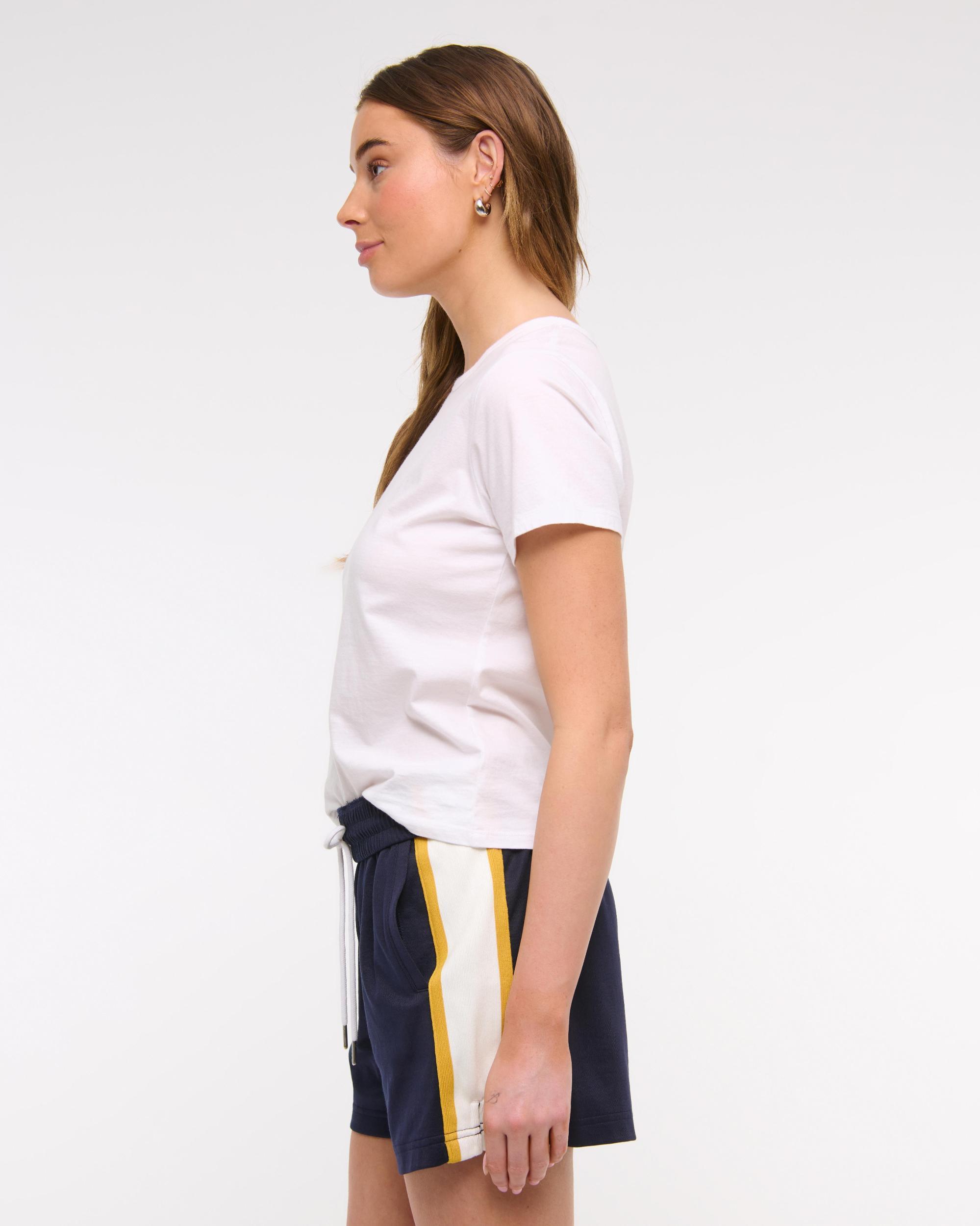 Mid Rise Track Short Product Image