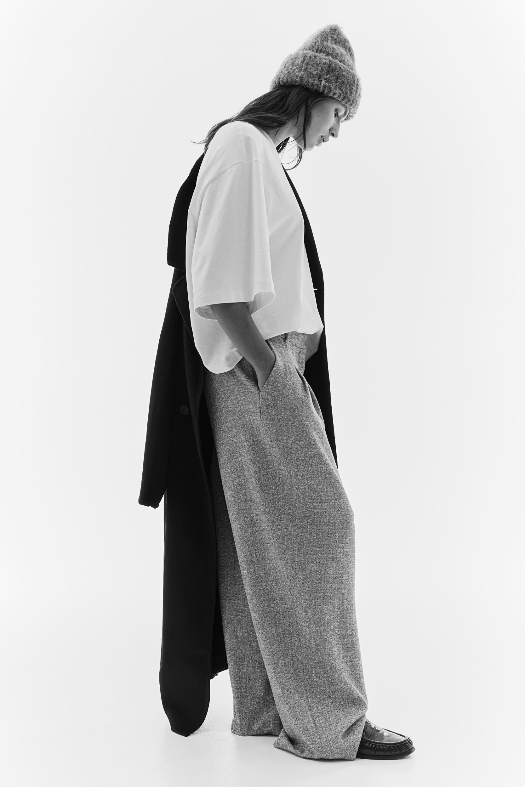 Wide-leg Pants Product Image