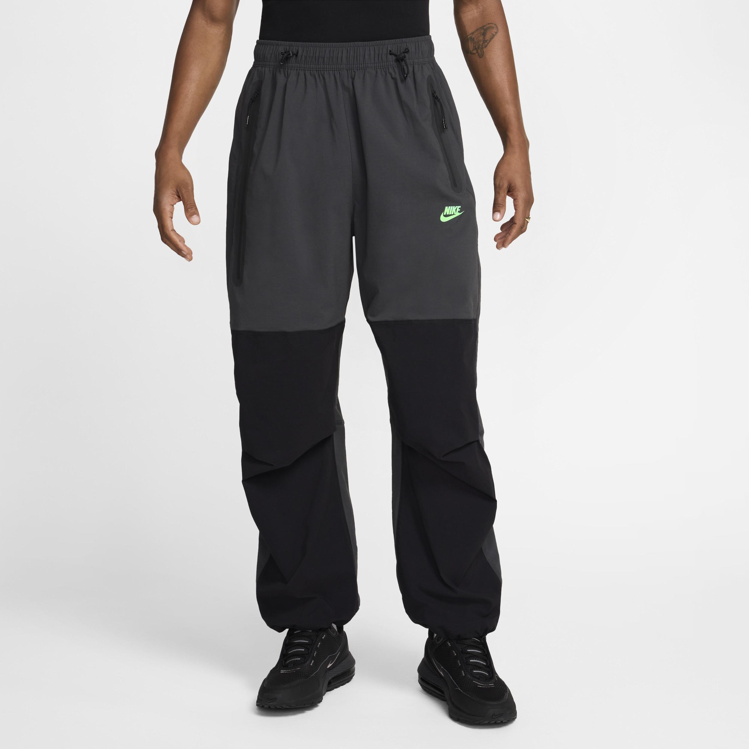 Mens Nike Tech Woven Oversized Pants Product Image