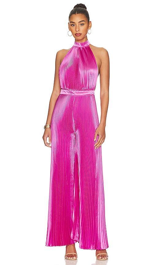 Cinema Low Back Jumpsuit L'IDEE Product Image