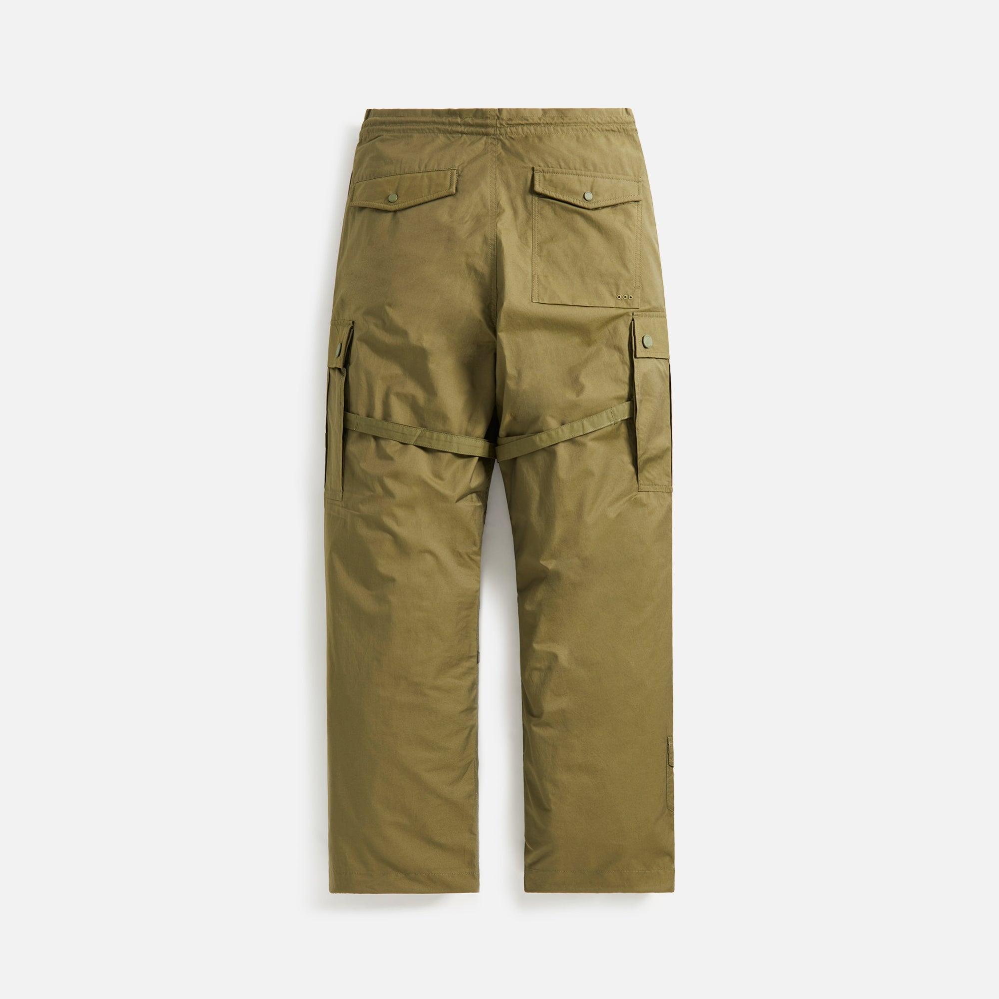 Maharishi 4035 Original Cargo Snopants - Olive Male Product Image