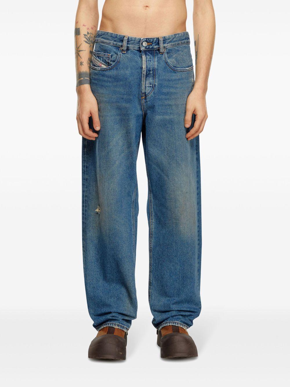 2001 D-Macro straight-leg jeans Product Image