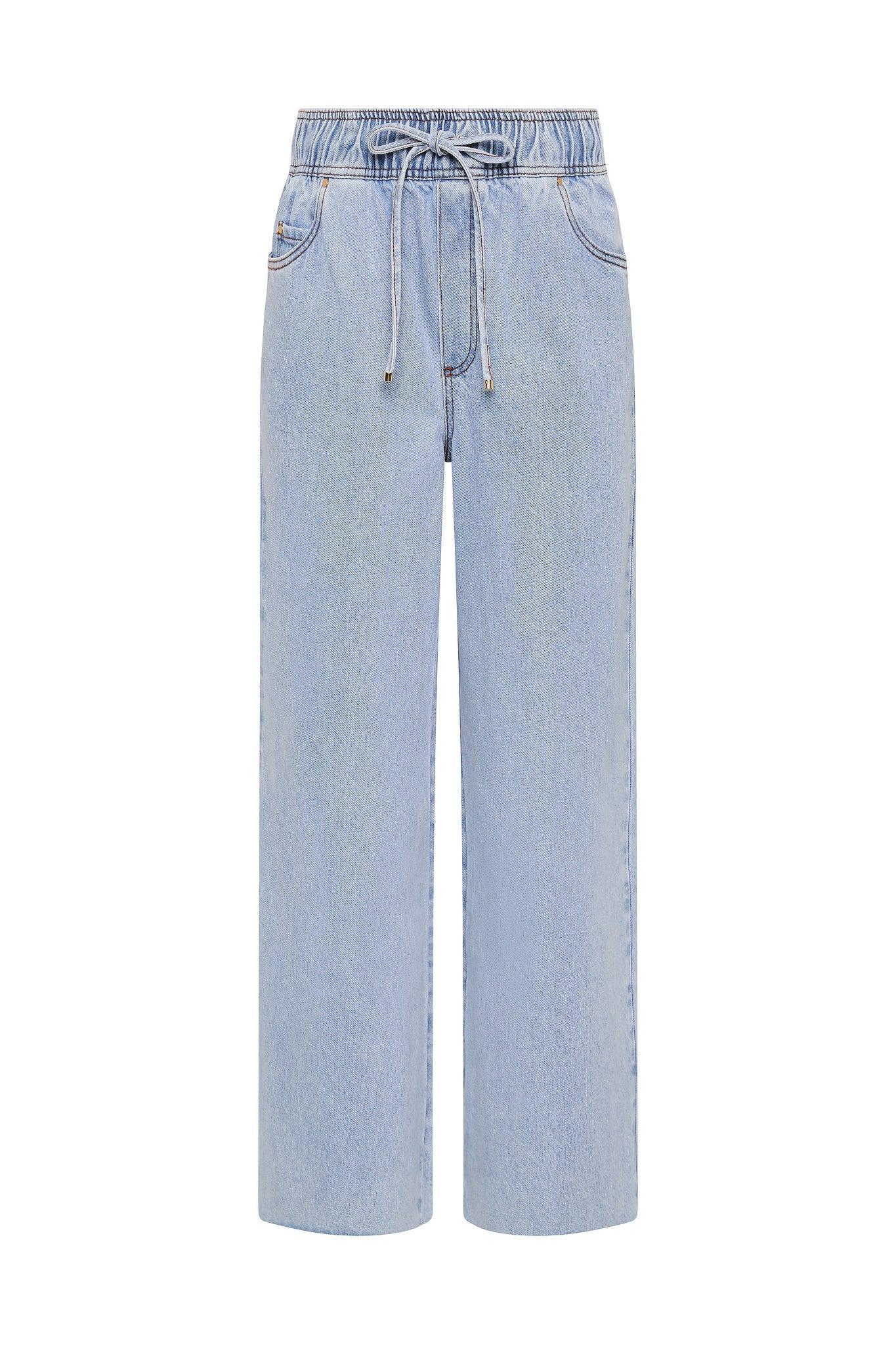 Flynn Crop Denim Jeans Product Image