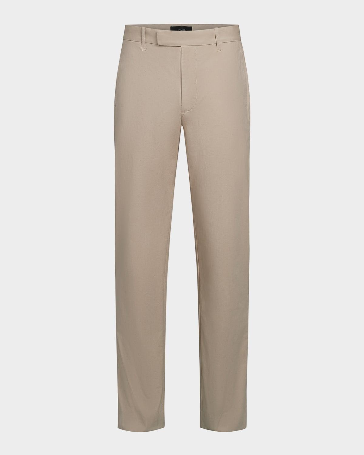 Mens Extended-Tab Cotton Pants Product Image