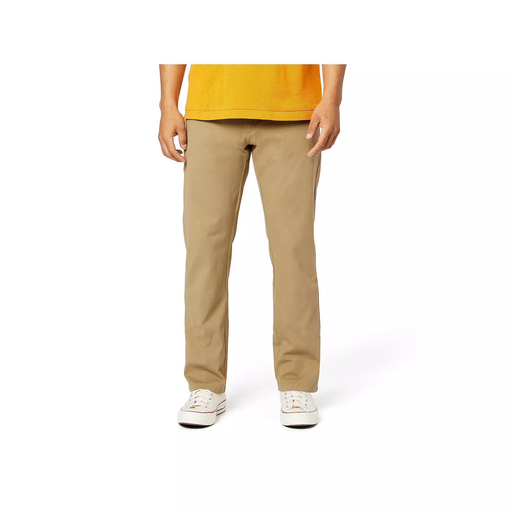 Men's Dockers® Ultimate Chino Straight-Fit Pants with Smart 360 Flex®, Size: 38X34, New British Green Product Image