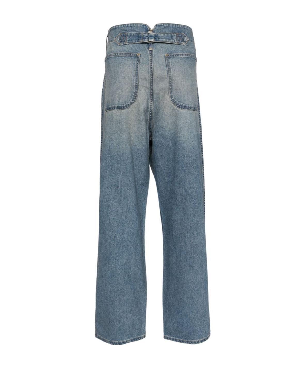 JUNYA WATANABE Ripped Jeans In Gray Product Image