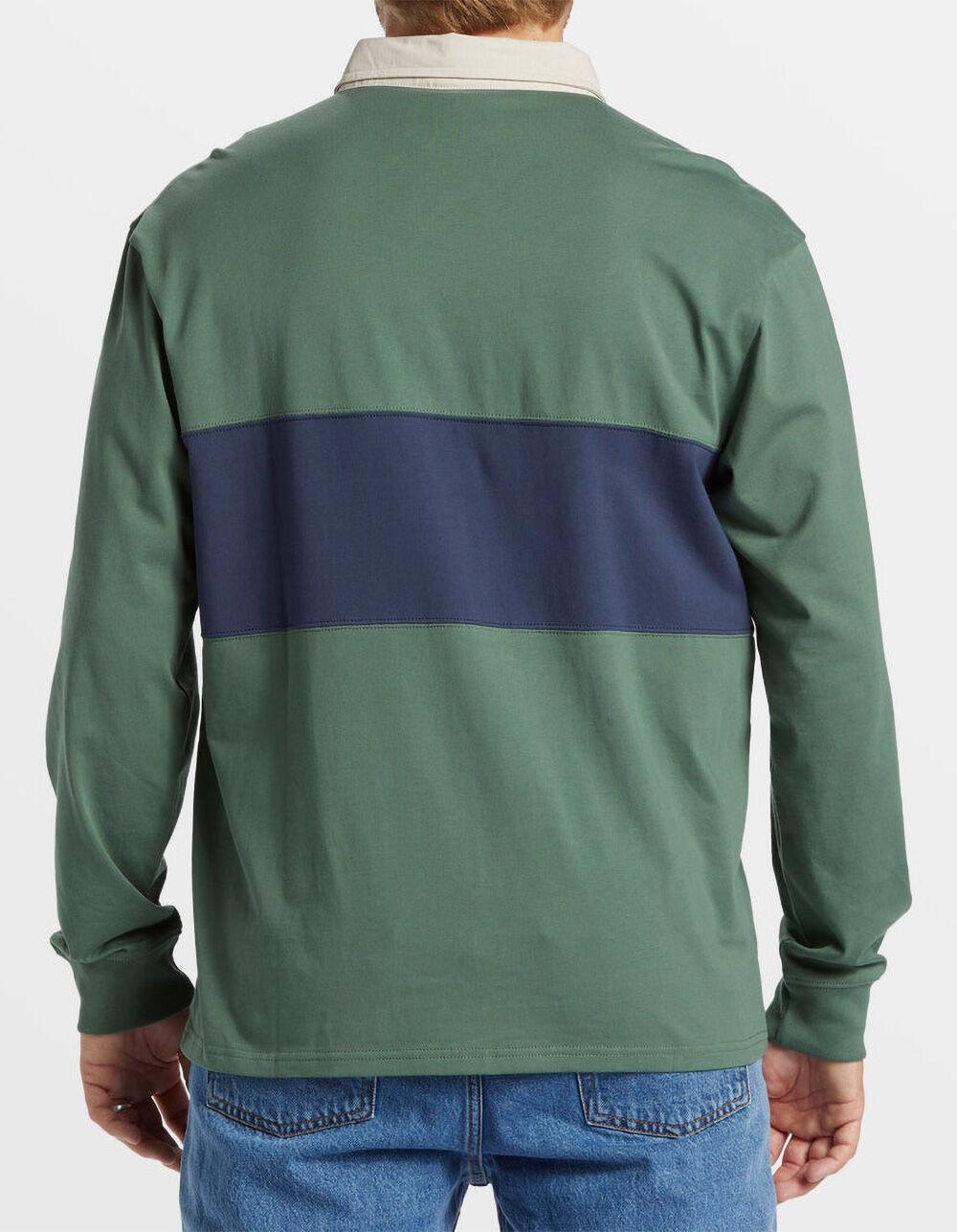 BILLABONG Neutron Mens Long Sleeve Polo Shirt Product Image