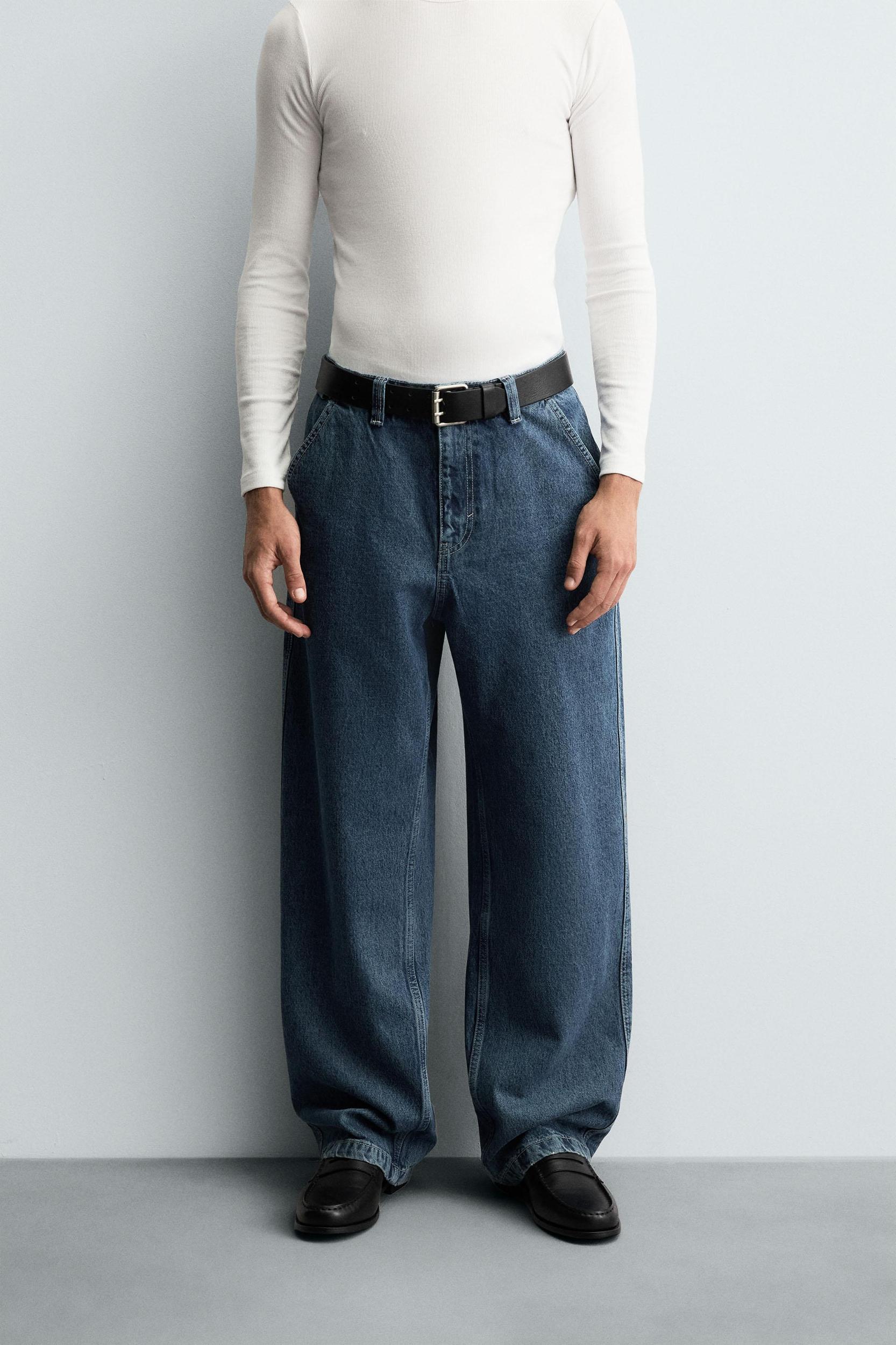DENIM CHINO PANTS Product Image