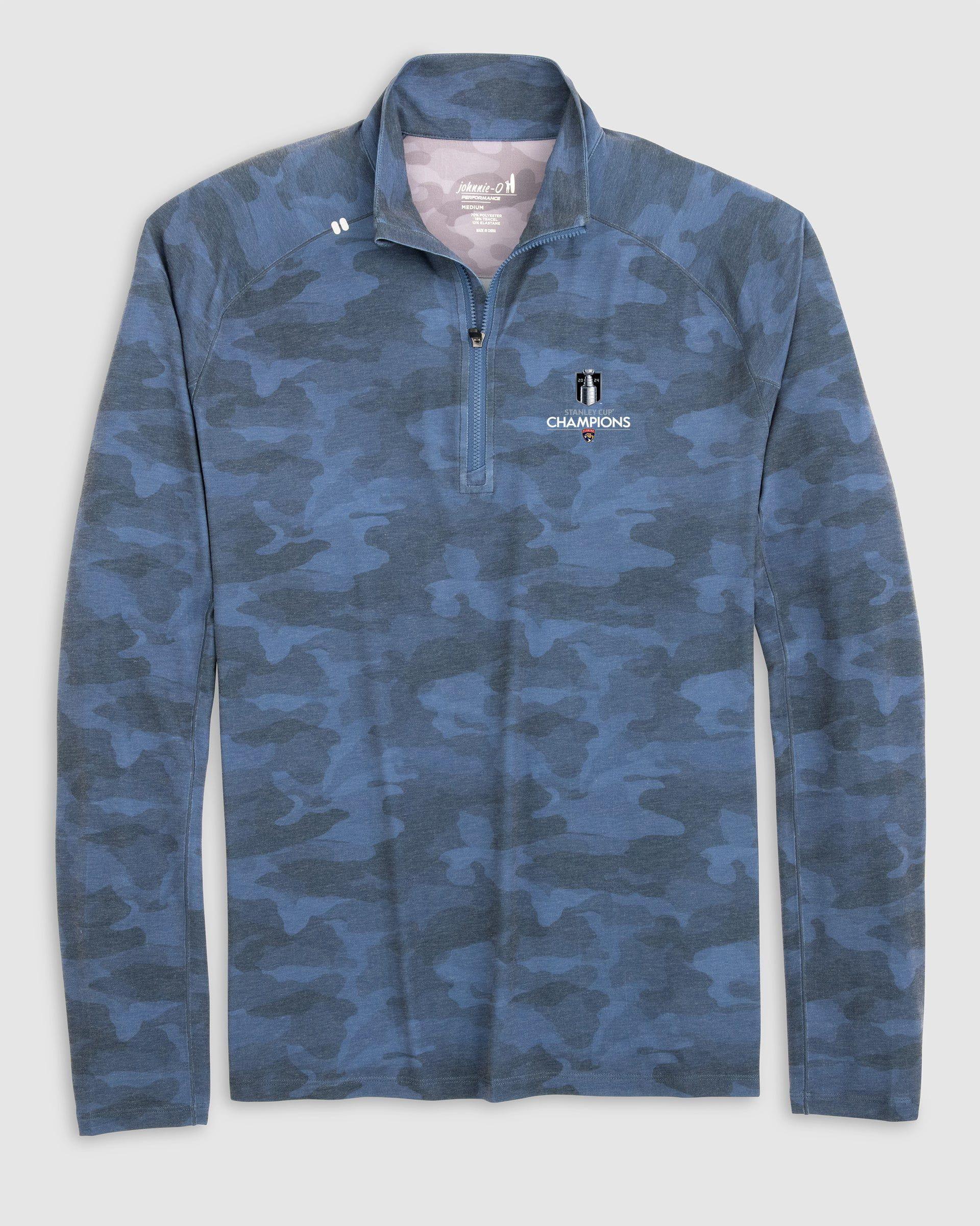 Boston Red Sox Patton Performance Camo 1/4-Zip Pullover Product Image