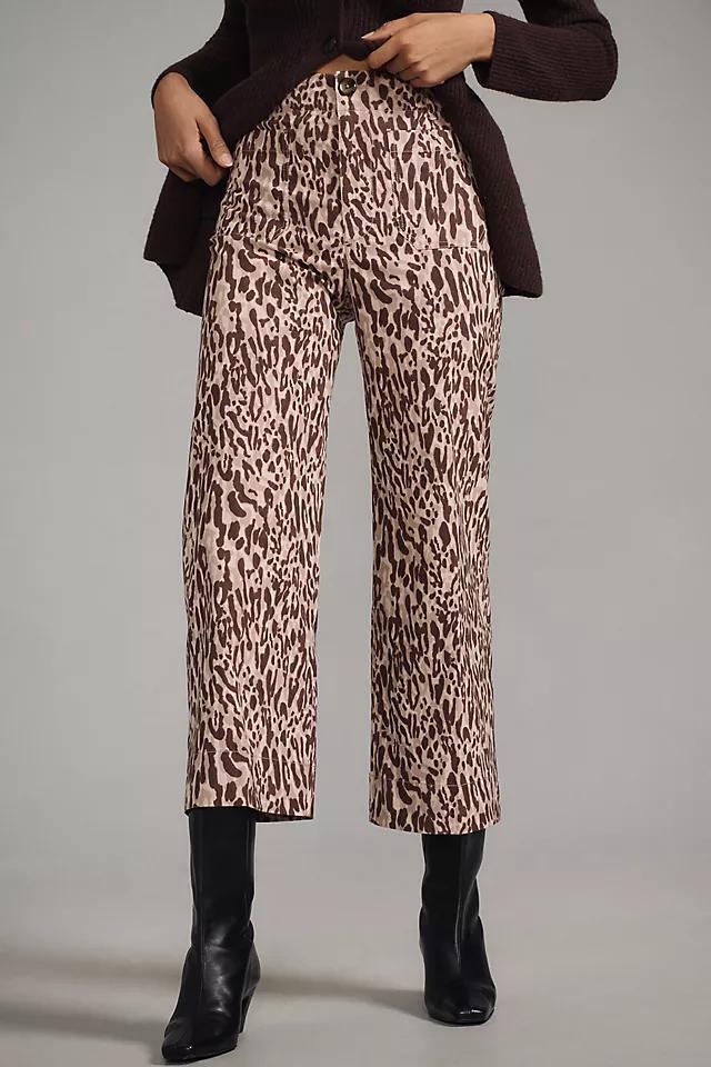 The Colette Cropped Wide-Leg Pants by Maeve Product Image