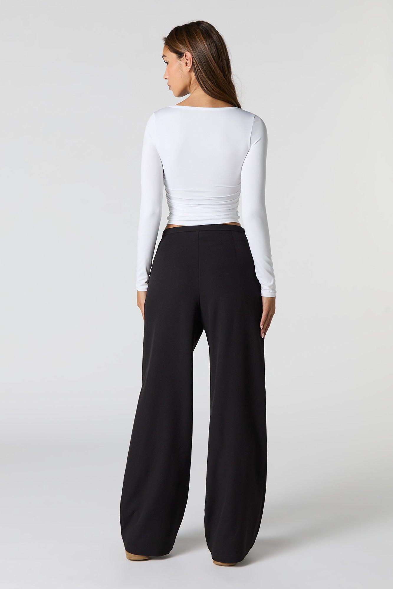 Baggy Dress Pant Female Product Image