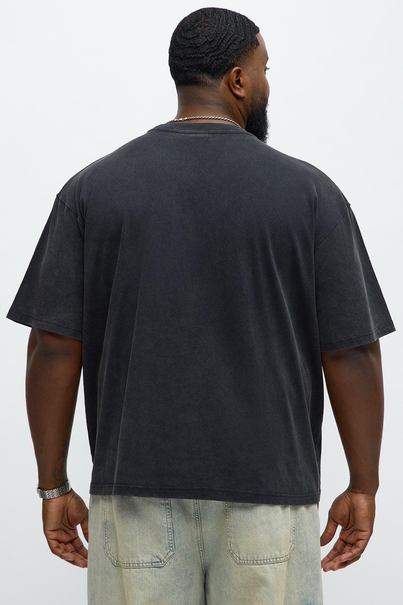 Celtics Slam Jam Oversized Short Sleeve Tee - Black Product Image