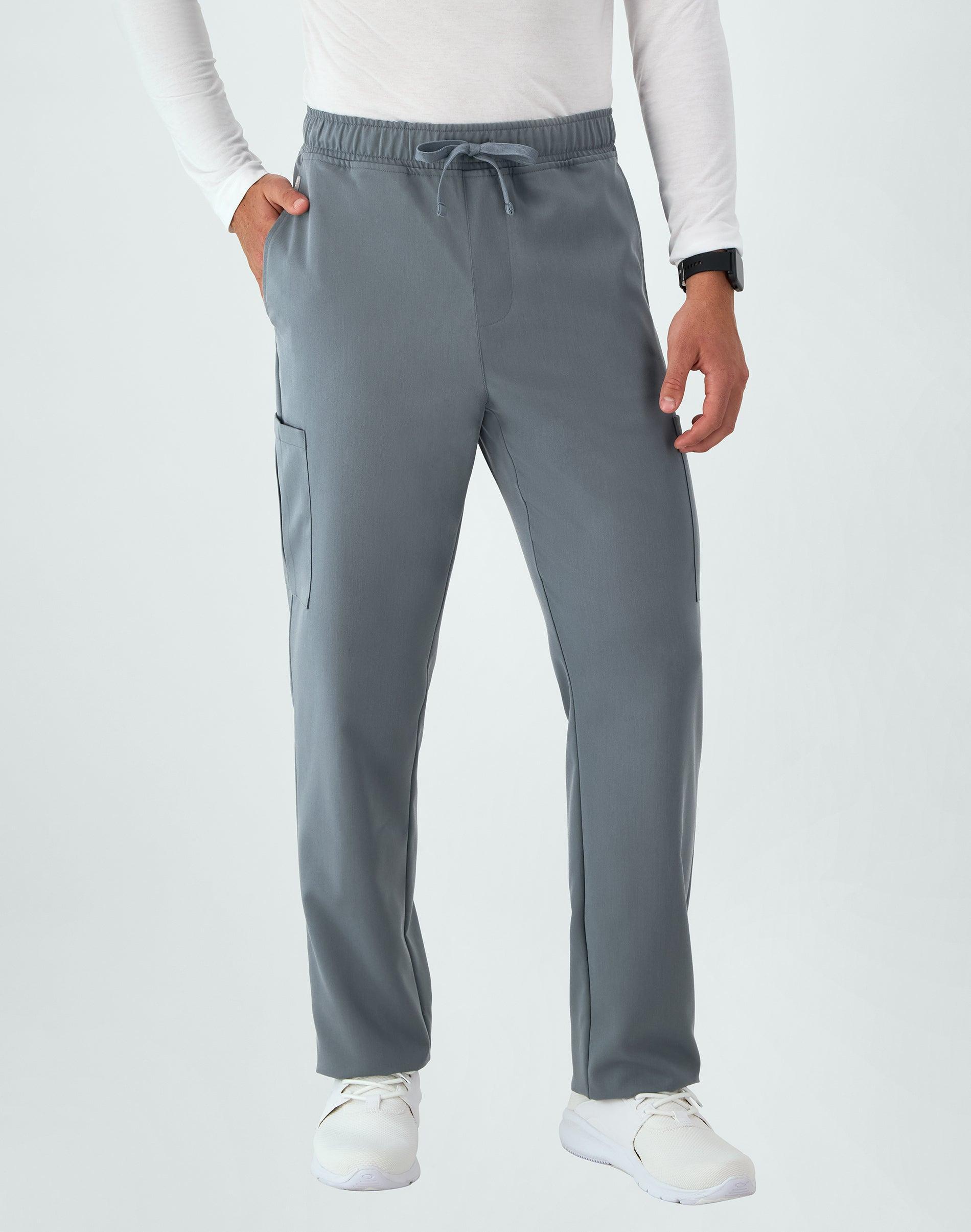 Hanes Comfort Fit Scrubs Mens Scrub Pants New Ebony S Product Image
