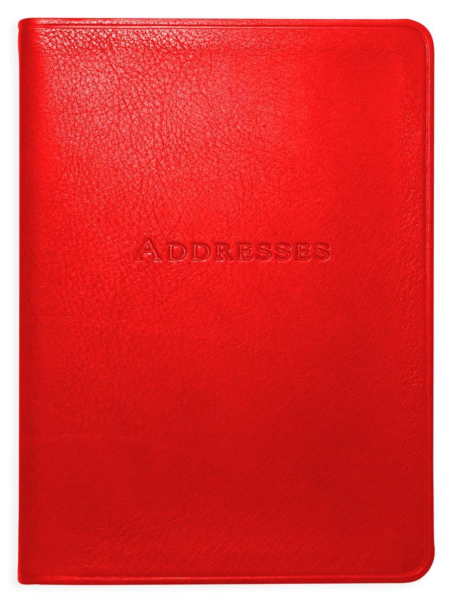 Leather Address Book Product Image