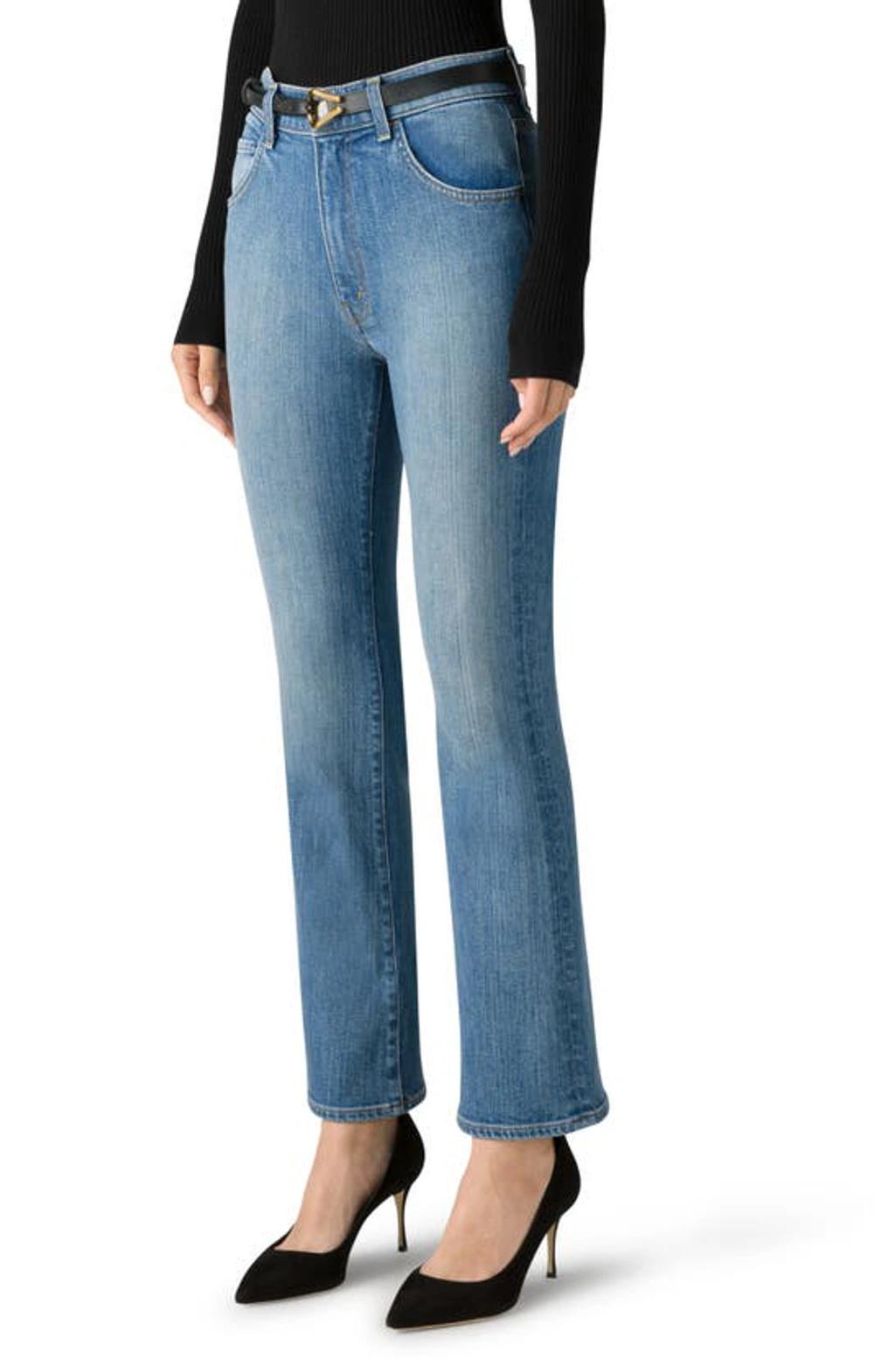 ST JOHN Newport Jean In Light Indigo Product Image