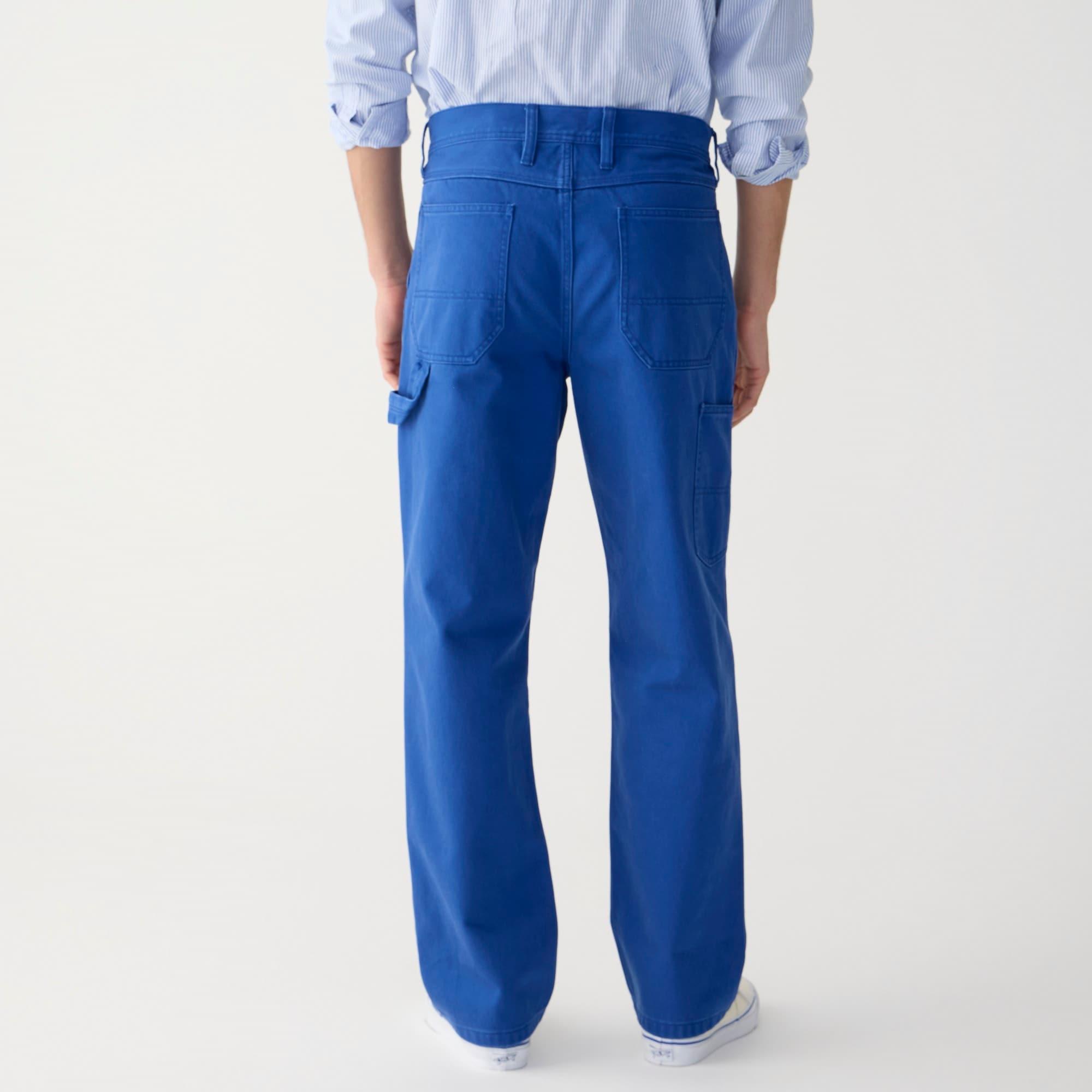Carpenter pant in cotton twill Product Image
