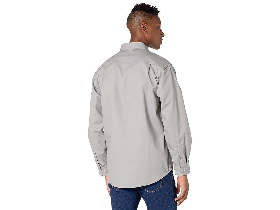 Carhartt Flame-Resistant (FR) Classic Twill Shirt Men's Short Sleeve Button Up Product Image