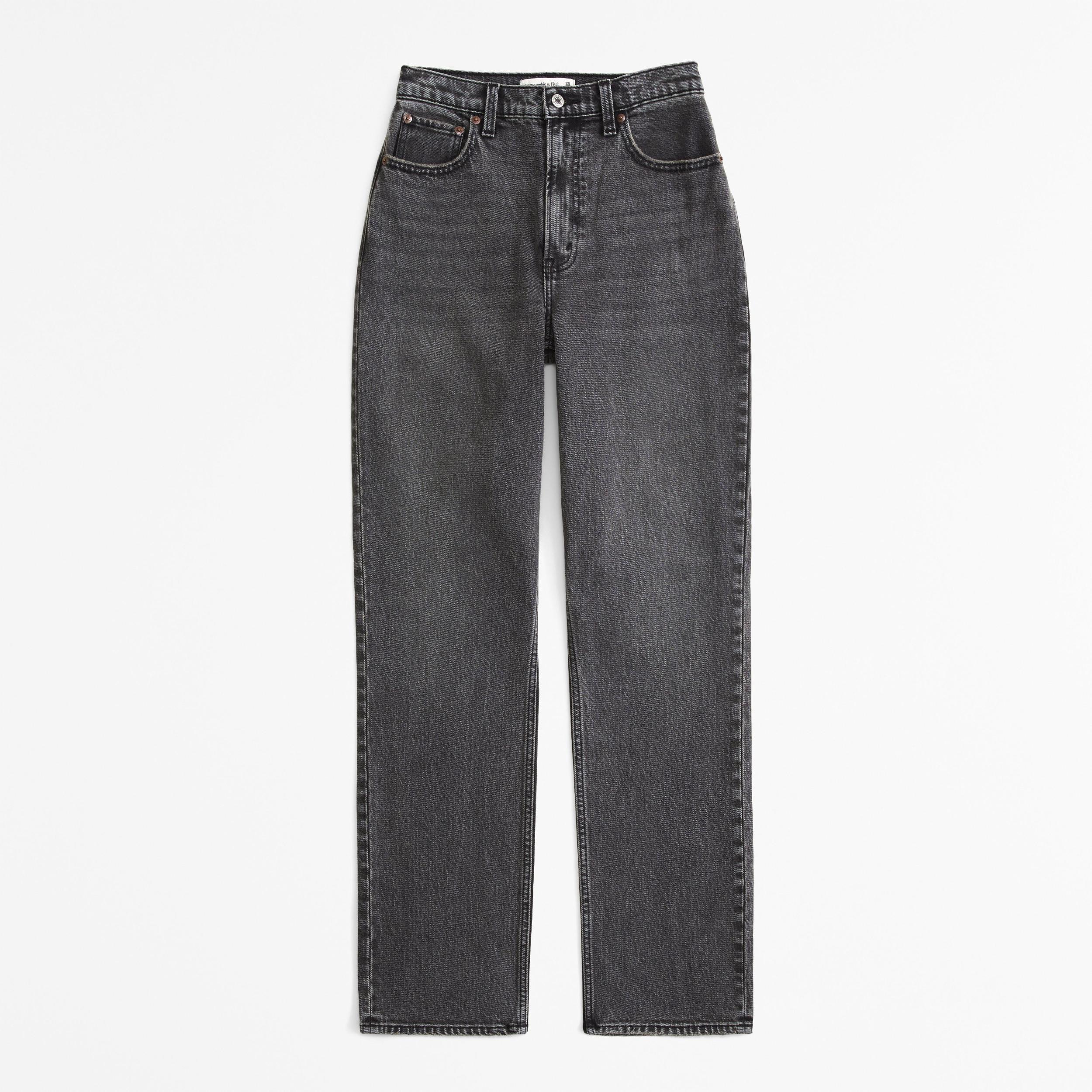 Curve Love Ultra High Rise 90s Straight Jean Product Image