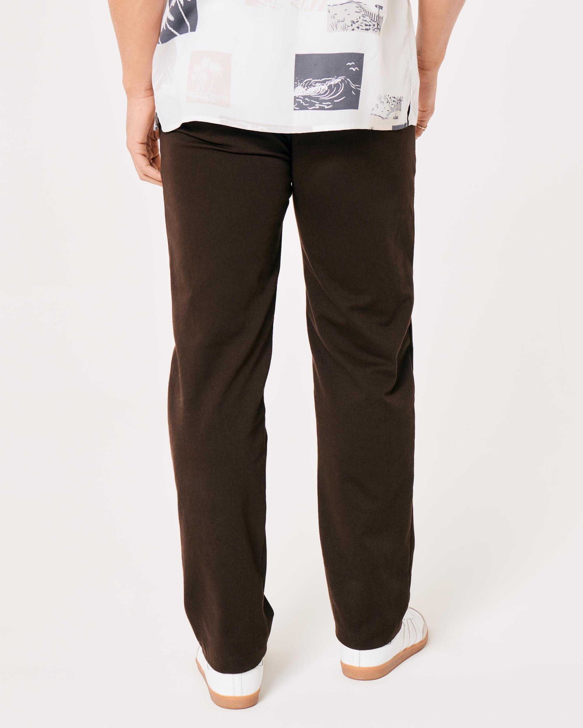 Slim Straight Workwear Chino Pants Product Image