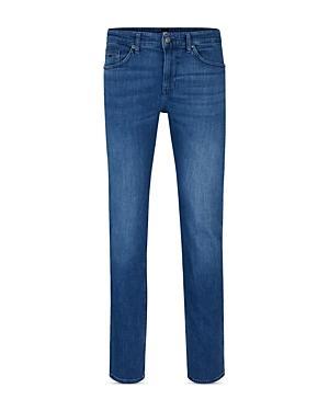 Mens Slim-Fit Jeans in Italian Cashmere-Touch Denim Product Image