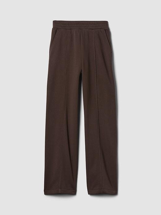 VintageSoft Wide-Leg Sweatpants Product Image