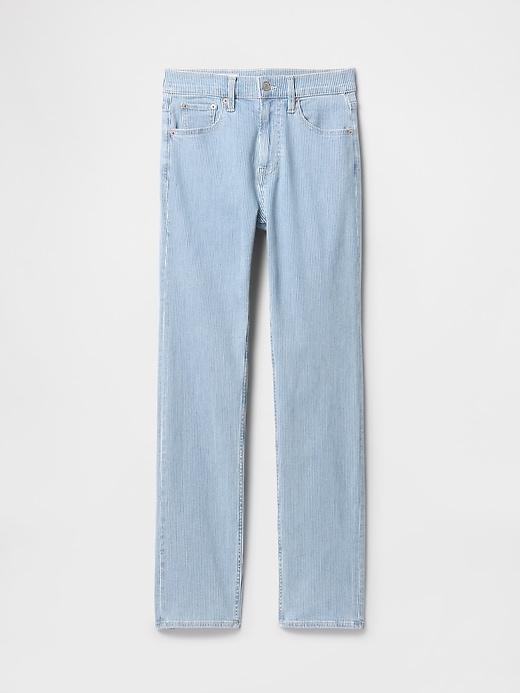 High Rise ’90s Straight Jeans Product Image