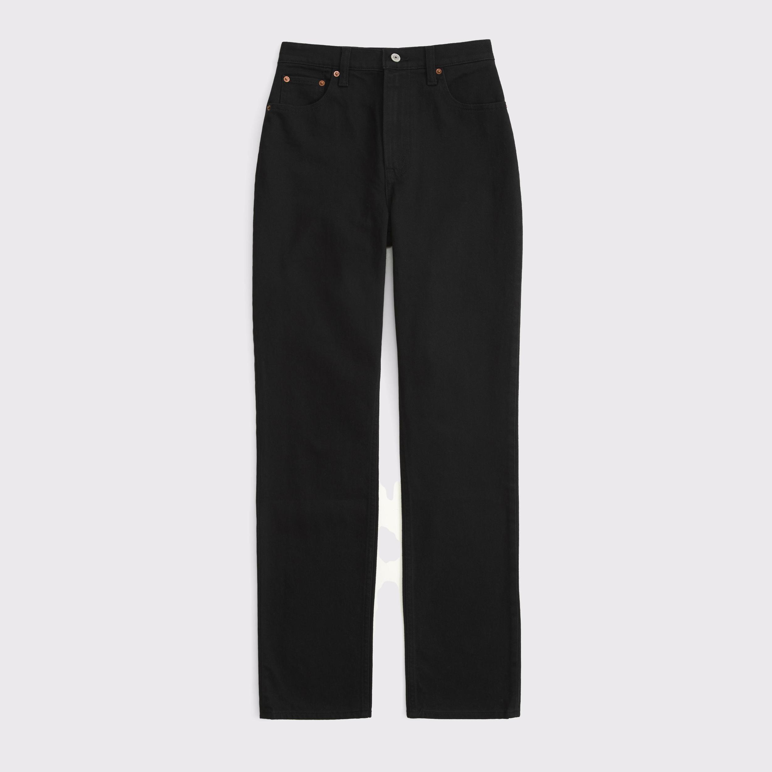 Curve Love Ultra High Rise 90s Straight Jean Product Image
