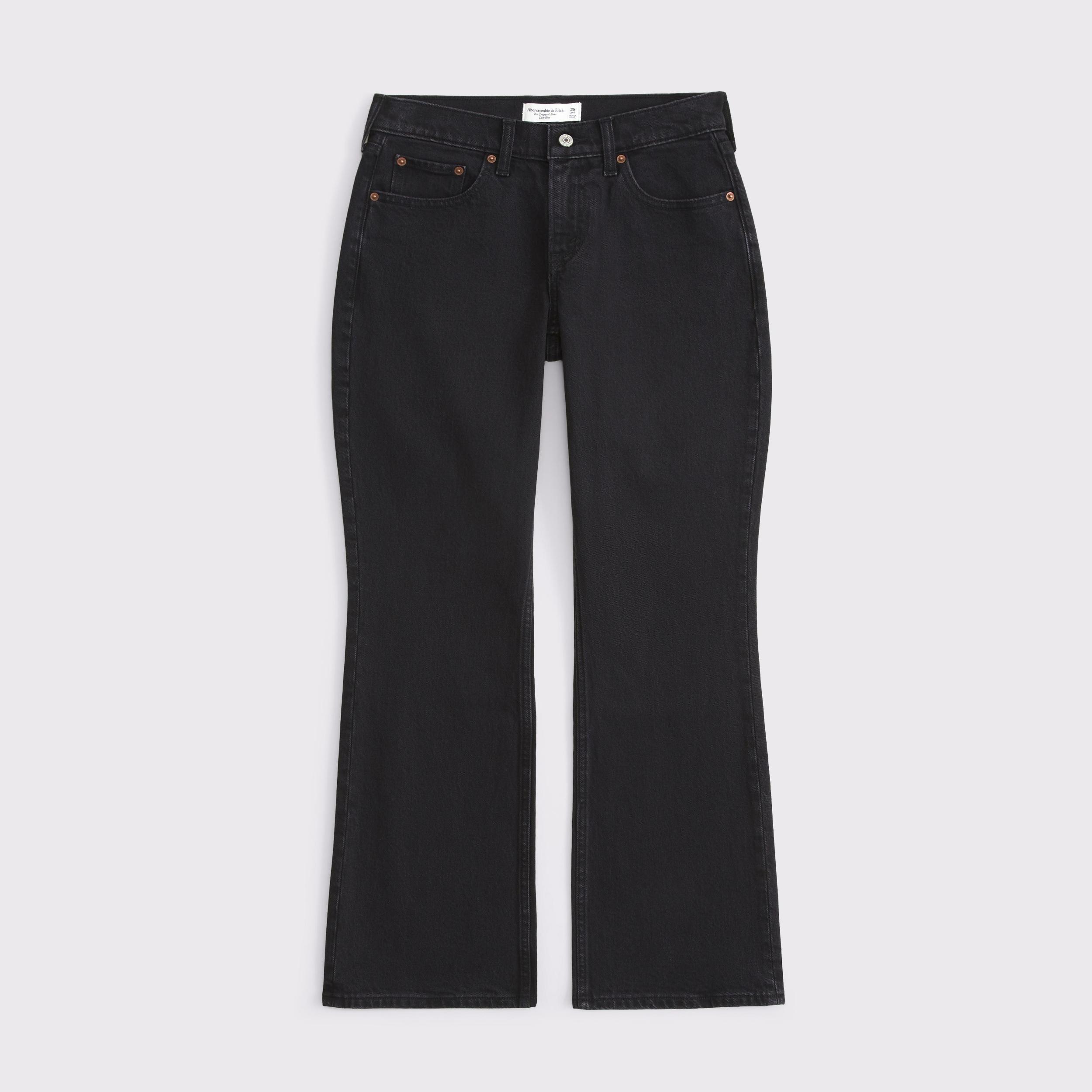Curve Love Low Rise Cropped Boot Jean Product Image