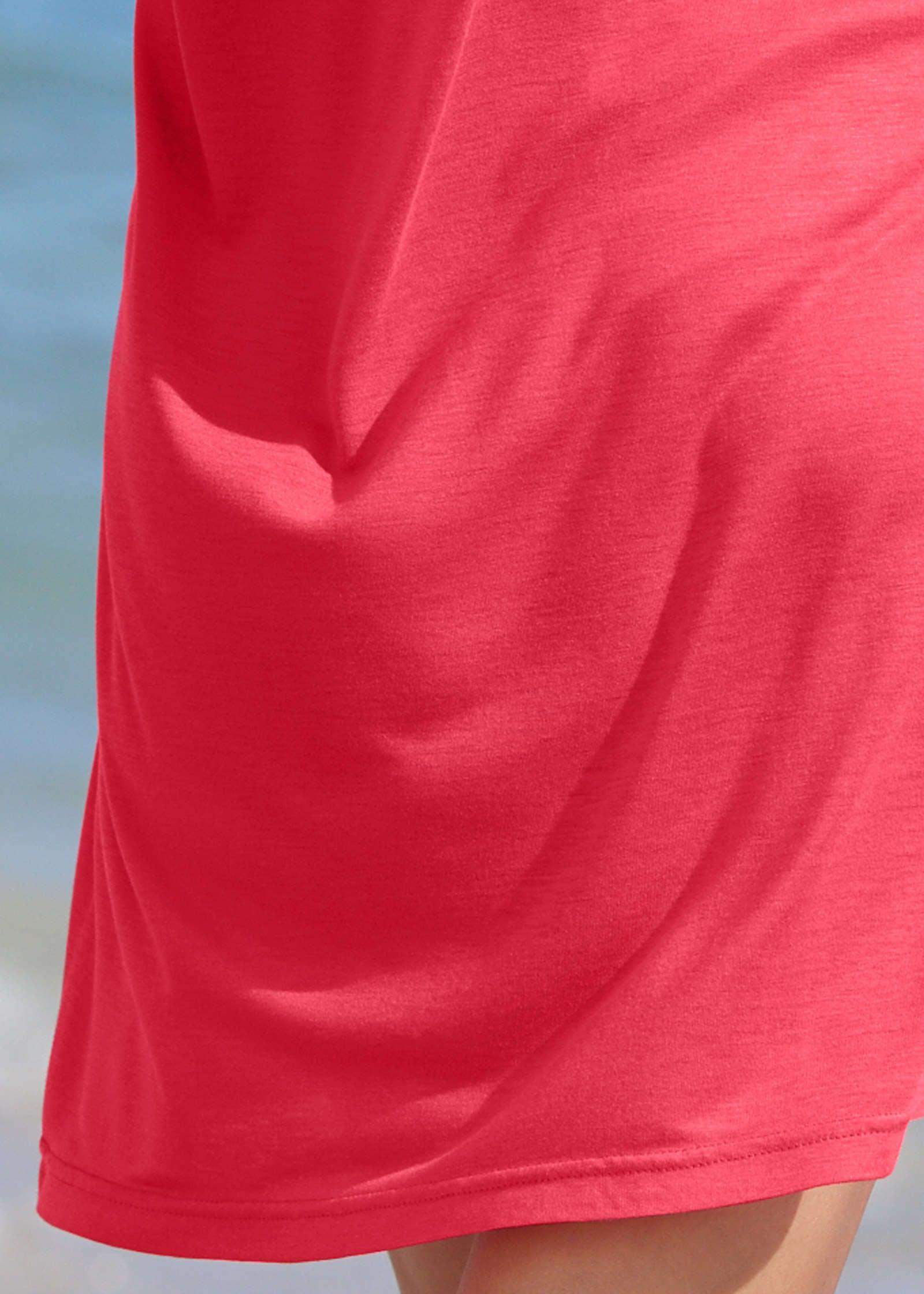 Sequin Cover-Up Dress - Sunset Pink Product Image